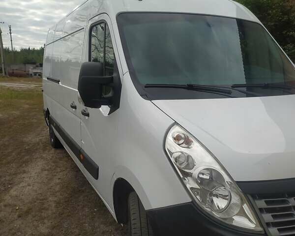 Рено Мастєр 2018 у Буче на Automoto.ua Білий Рено Мастєр, об'ємом двигуна 2.3 л та пробігом 207 тис. км за 16500 $, фото 6 на Automoto.ua