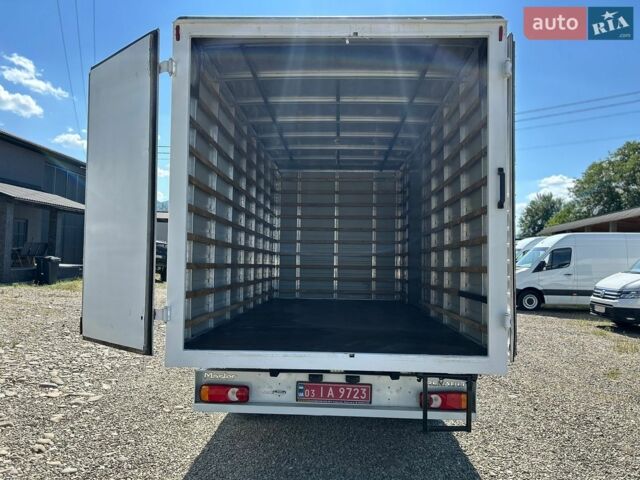 Белый Рено Мастер, объемом двигателя 2.3 л и пробегом 163 тыс. км за 18350 $, фото 21 на Automoto.ua