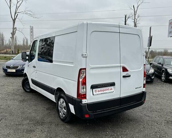 Білий Рено Мастєр, об'ємом двигуна 2.3 л та пробігом 280 тис. км за 15500 $, фото 7 на Automoto.ua