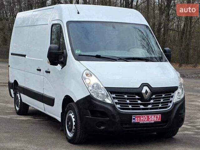 Білий Рено Мастєр, об'ємом двигуна 2.3 л та пробігом 178 тис. км за 16500 $, фото 4 на Automoto.ua