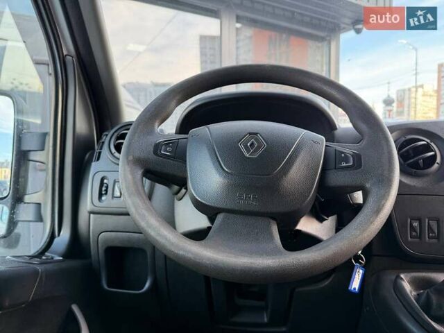 Білий Рено Мастєр, об'ємом двигуна 2.3 л та пробігом 250 тис. км за 14990 $, фото 16 на Automoto.ua