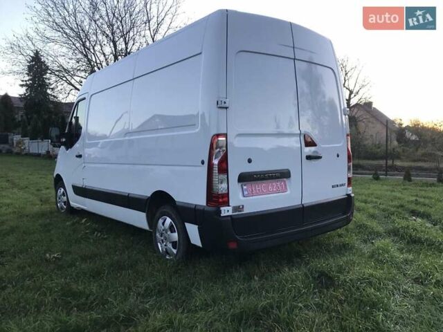 Білий Рено Мастєр, об'ємом двигуна 0 л та пробігом 274 тис. км за 14500 $, фото 5 на Automoto.ua