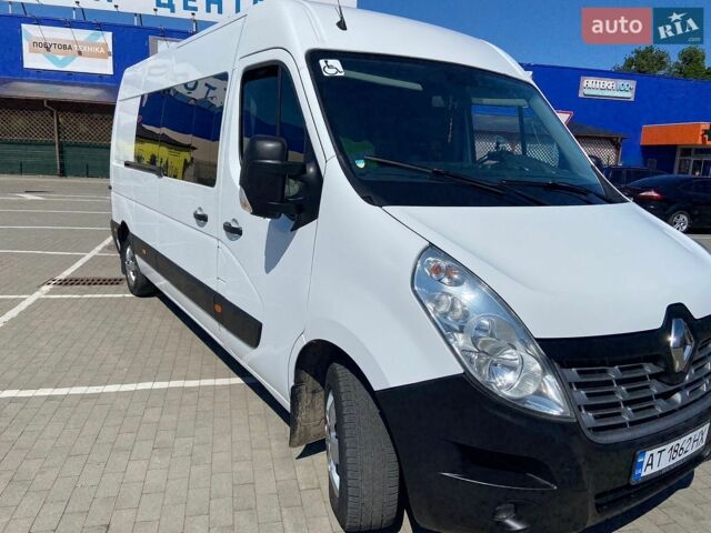 Белый Рено Мастер, объемом двигателя 2.3 л и пробегом 273 тыс. км за 19500 $, фото 2 на Automoto.ua