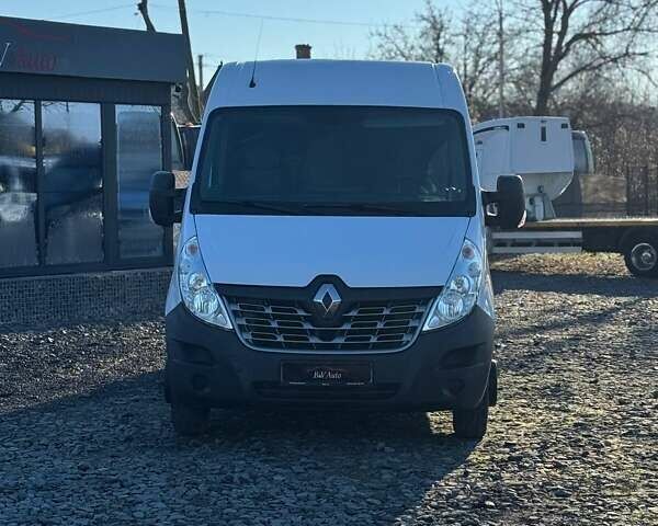 Белый Рено Мастер, объемом двигателя 2.3 л и пробегом 217 тыс. км за 20700 $, фото 6 на Automoto.ua