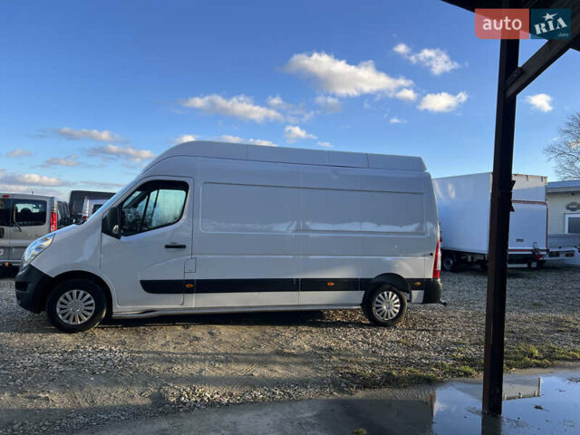 Білий Рено Мастєр, об'ємом двигуна 2.3 л та пробігом 280 тис. км за 18250 $, фото 31 на Automoto.ua