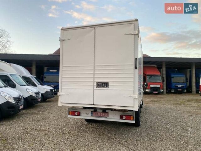 Белый Рено Мастер, объемом двигателя 2.3 л и пробегом 198 тыс. км за 18800 $, фото 18 на Automoto.ua