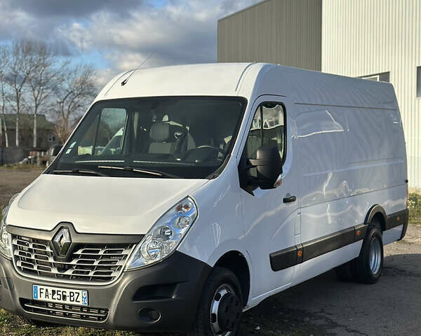 Білий Рено Мастєр, об'ємом двигуна 2.3 л та пробігом 157 тис. км за 19400 $, фото 3 на Automoto.ua