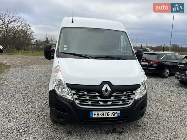 Белый Рено Мастер, объемом двигателя 2.3 л и пробегом 280 тыс. км за 15300 $, фото 3 на Automoto.ua