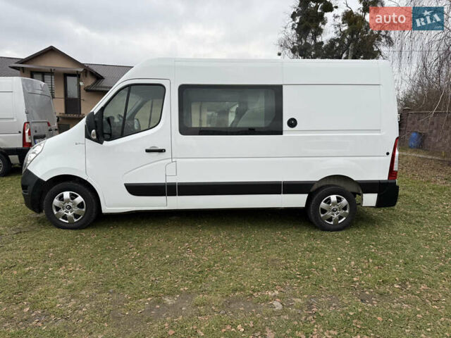 Білий Рено Мастєр, об'ємом двигуна 2.3 л та пробігом 200 тис. км за 19500 $, фото 3 на Automoto.ua