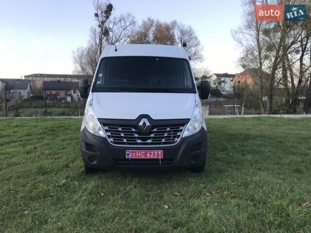 Білий Рено Мастєр, об'ємом двигуна 0 л та пробігом 274 тис. км за 14500 $, фото 7 на Automoto.ua