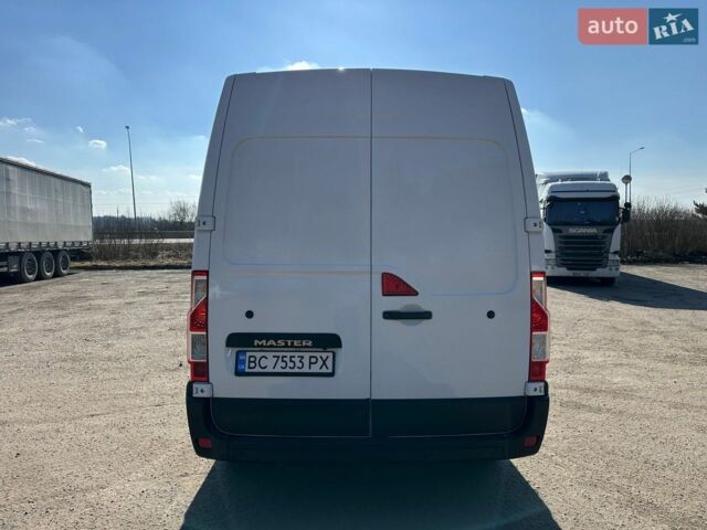 Белый Рено Мастер, объемом двигателя 2.3 л и пробегом 273 тыс. км за 18600 $, фото 4 на Automoto.ua