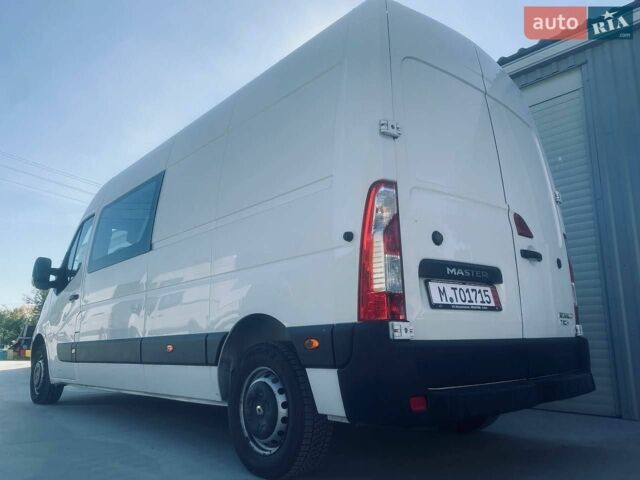 Білий Рено Мастєр, об'ємом двигуна 2.3 л та пробігом 274 тис. км за 19500 $, фото 3 на Automoto.ua