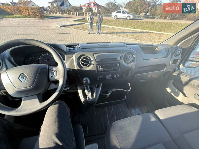 Рено Мастєр 2018 у Бучаче на Automoto.ua Білий Рено Мастєр, об'ємом двигуна 2.3 л та пробігом 252 тис. км за 16700 $, фото 38 на Automoto.ua