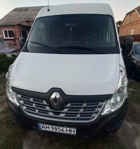 Белый Рено Мастер, объемом двигателя 2.3 л и пробегом 233 тыс. км за 16800 $, фото 13 на Automoto.ua