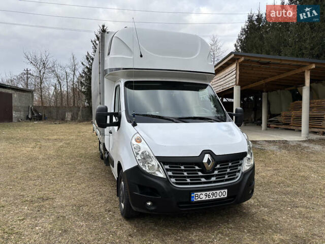 Білий Рено Мастєр, об'ємом двигуна 2.3 л та пробігом 490 тис. км за 14499 $, фото 1 на Automoto.ua