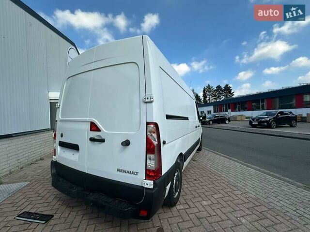 Білий Рено Мастєр, об'ємом двигуна 2.3 л та пробігом 263 тис. км за 16200 $, фото 54 на Automoto.ua
