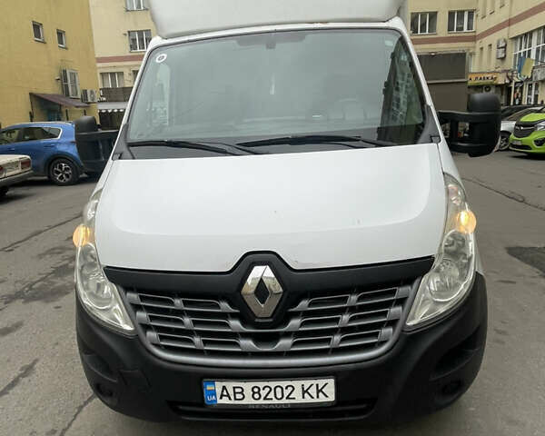 Білий Рено Мастєр, об'ємом двигуна 2.3 л та пробігом 404 тис. км за 18500 $, фото 1 на Automoto.ua