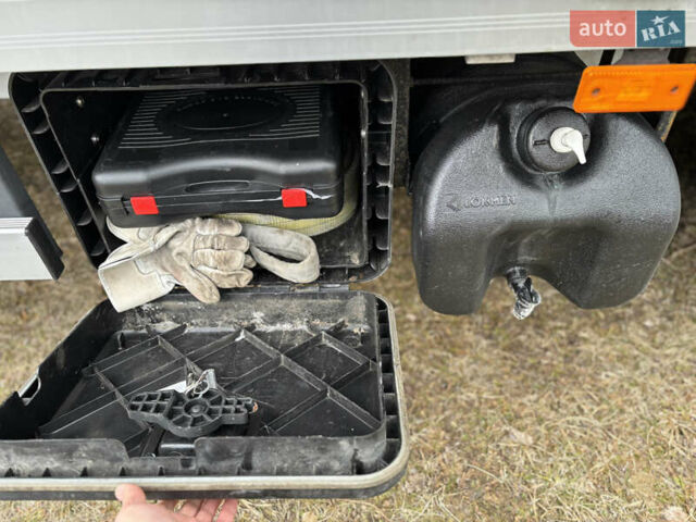 Білий Рено Мастєр, об'ємом двигуна 2.3 л та пробігом 490 тис. км за 14499 $, фото 13 на Automoto.ua