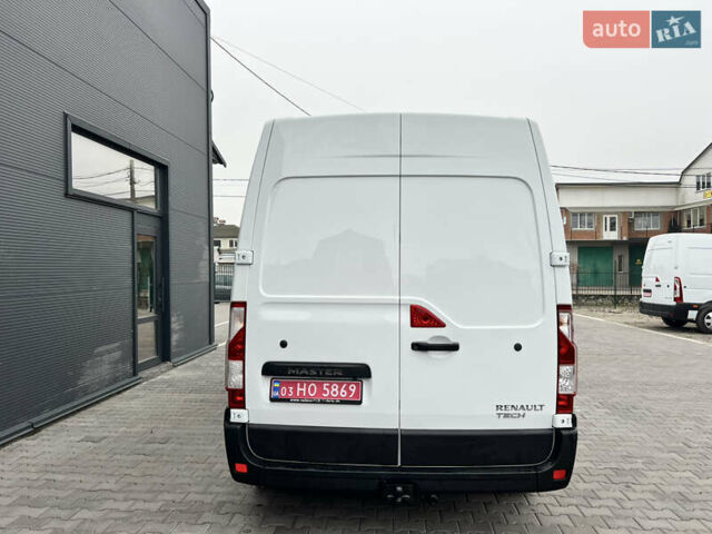 Белый Рено Мастер, объемом двигателя 2.3 л и пробегом 195 тыс. км за 17400 $, фото 4 на Automoto.ua
