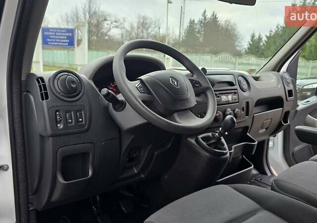 Білий Рено Мастєр, об'ємом двигуна 2.3 л та пробігом 177 тис. км за 16800 $, фото 6 на Automoto.ua