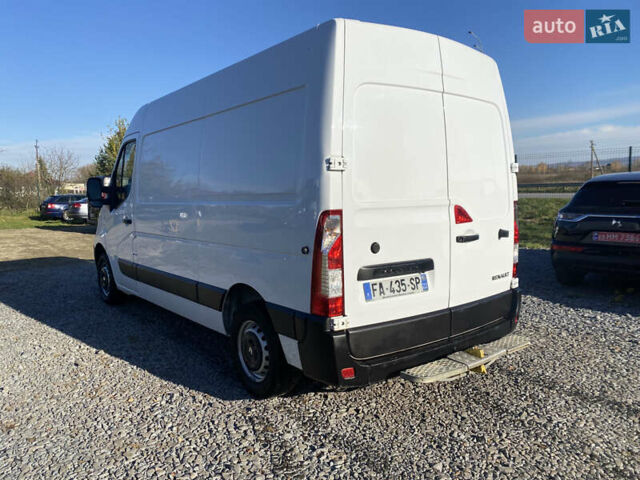 Білий Рено Мастєр, об'ємом двигуна 2.3 л та пробігом 196 тис. км за 16900 $, фото 2 на Automoto.ua