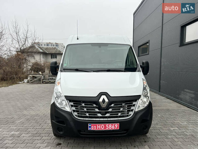 Белый Рено Мастер, объемом двигателя 2.3 л и пробегом 195 тыс. км за 17400 $, фото 9 на Automoto.ua