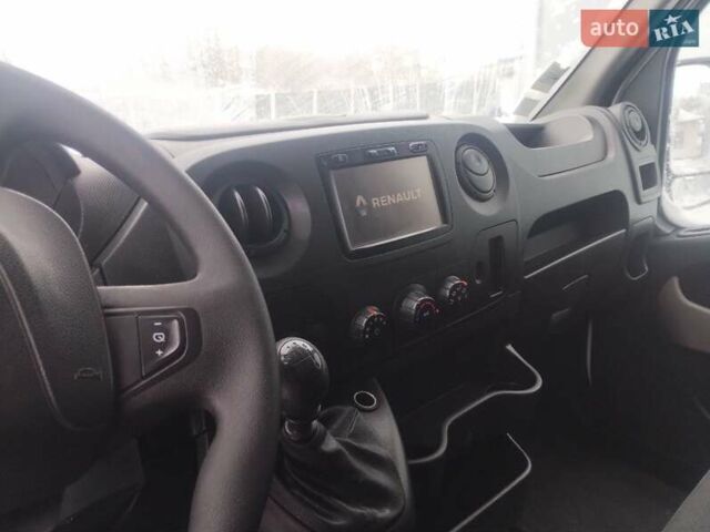 Білий Рено Мастєр, об'ємом двигуна 2.3 л та пробігом 293 тис. км за 15300 $, фото 9 на Automoto.ua