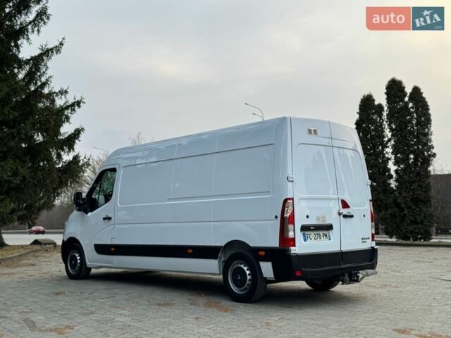 Білий Рено Мастєр, об'ємом двигуна 2.3 л та пробігом 192 тис. км за 17500 $, фото 5 на Automoto.ua