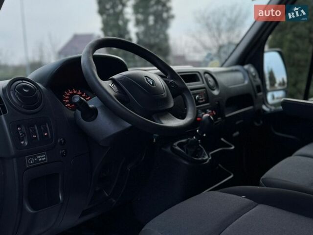 Білий Рено Мастєр, об'ємом двигуна 2.3 л та пробігом 192 тис. км за 17500 $, фото 24 на Automoto.ua