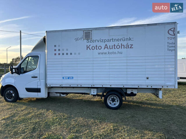 Белый Рено Мастер, объемом двигателя 2.3 л и пробегом 170 тыс. км за 17850 $, фото 12 на Automoto.ua