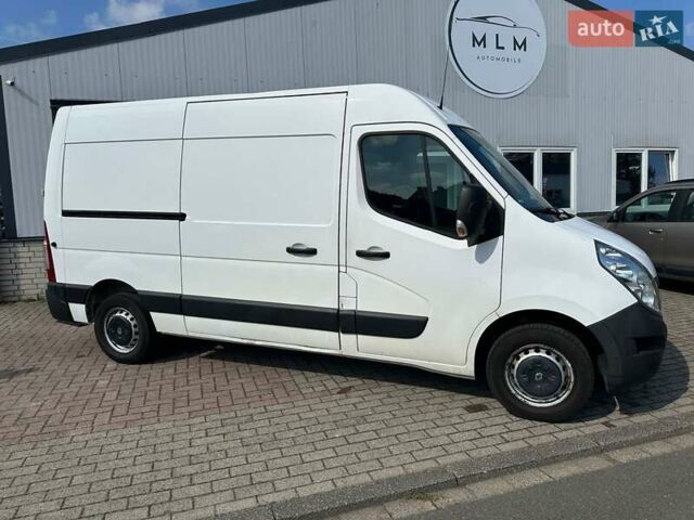 Білий Рено Мастєр, об'ємом двигуна 2.3 л та пробігом 263 тис. км за 16200 $, фото 56 на Automoto.ua