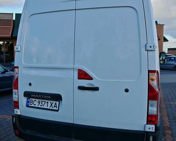 Білий Рено Мастєр, об'ємом двигуна 2.3 л та пробігом 280 тис. км за 15500 $, фото 5 на Automoto.ua