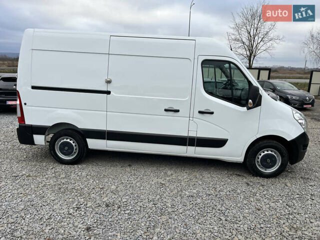 Белый Рено Мастер, объемом двигателя 2.3 л и пробегом 280 тыс. км за 15300 $, фото 6 на Automoto.ua