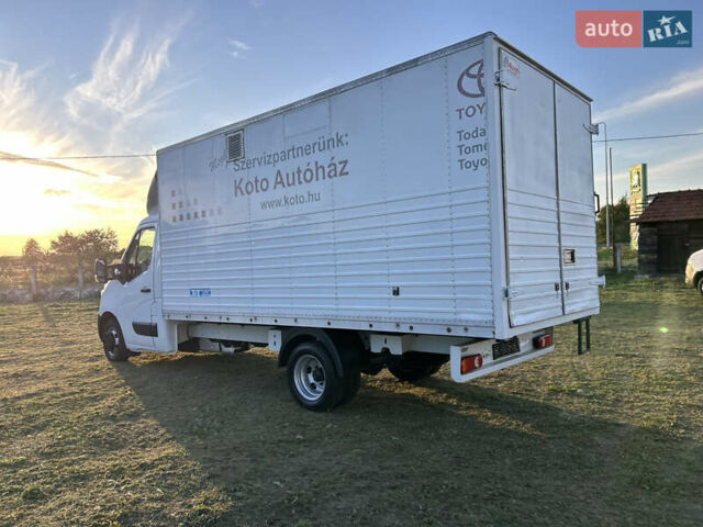 Белый Рено Мастер, объемом двигателя 2.3 л и пробегом 170 тыс. км за 17850 $, фото 14 на Automoto.ua