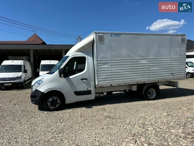 Белый Рено Мастер, объемом двигателя 2.3 л и пробегом 163 тыс. км за 18350 $, фото 10 на Automoto.ua