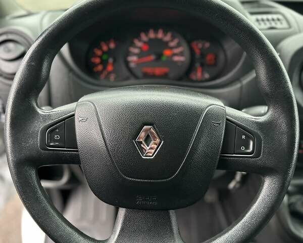 Білий Рено Мастєр, об'ємом двигуна 2.3 л та пробігом 280 тис. км за 15500 $, фото 19 на Automoto.ua