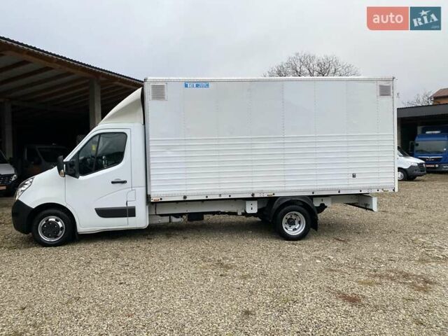 Белый Рено Мастер, объемом двигателя 2.3 л и пробегом 162 тыс. км за 18300 $, фото 8 на Automoto.ua