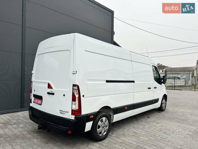 Белый Рено Мастер, объемом двигателя 2.3 л и пробегом 195 тыс. км за 17400 $, фото 5 на Automoto.ua