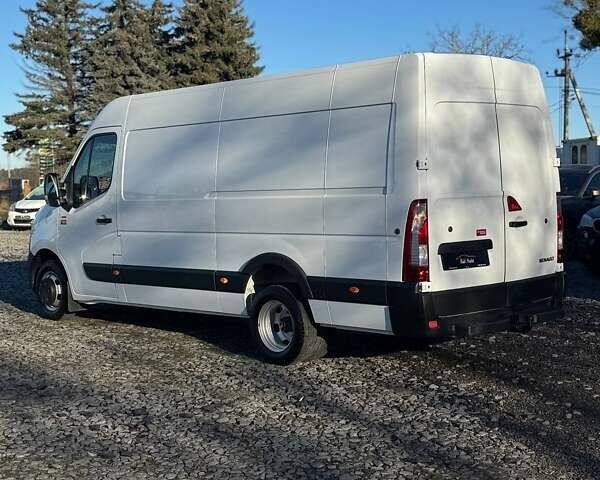 Белый Рено Мастер, объемом двигателя 2.3 л и пробегом 217 тыс. км за 20700 $, фото 2 на Automoto.ua