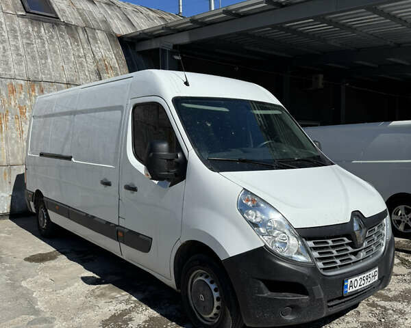 Белый Рено Мастер, объемом двигателя 2.3 л и пробегом 400 тыс. км за 15000 $, фото 2 на Automoto.ua