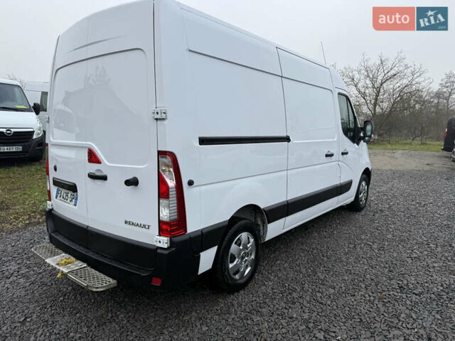 Білий Рено Мастєр, об'ємом двигуна 2.3 л та пробігом 2 тис. км за 16800 $, фото 2 на Automoto.ua