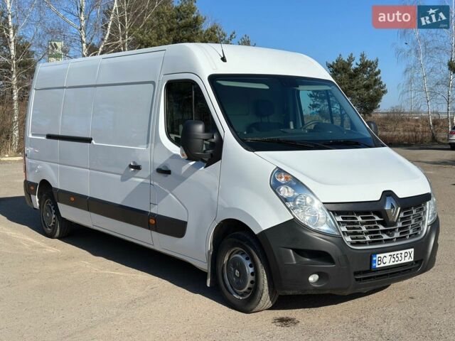 Белый Рено Мастер, объемом двигателя 2.3 л и пробегом 273 тыс. км за 18600 $, фото 54 на Automoto.ua