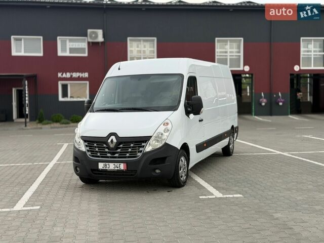 Білий Рено Мастєр, об'ємом двигуна 2.3 л та пробігом 290 тис. км за 15200 $, фото 1 на Automoto.ua