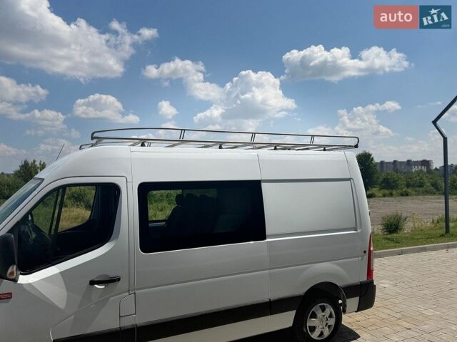 Белый Рено Мастер, объемом двигателя 2.3 л и пробегом 217 тыс. км за 19500 $, фото 8 на Automoto.ua