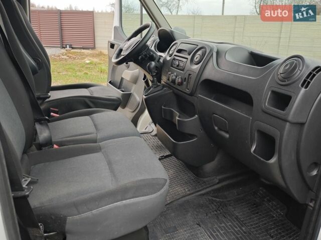 Білий Рено Мастєр, об'ємом двигуна 2.3 л та пробігом 451 тис. км за 15500 $, фото 10 на Automoto.ua