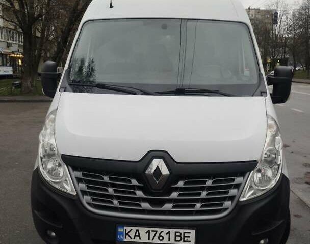 Білий Рено Мастєр, об'ємом двигуна 2.3 л та пробігом 280 тис. км за 18700 $, фото 11 на Automoto.ua