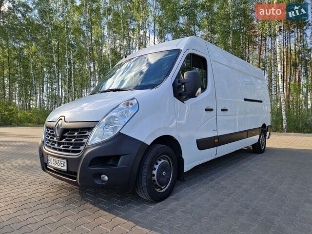 Белый Рено Мастер, объемом двигателя 2.3 л и пробегом 323 тыс. км за 15800 $, фото 2 на Automoto.ua