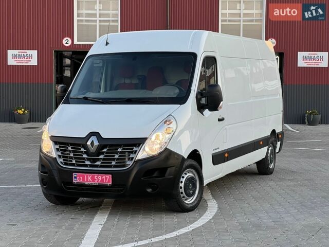 Білий Рено Мастєр, об'ємом двигуна 2.3 л та пробігом 278 тис. км за 16400 $, фото 1 на Automoto.ua