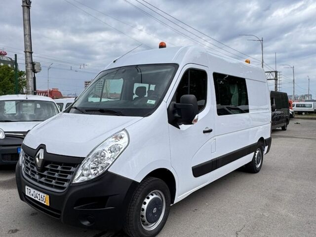 Белый Рено Мастер, объемом двигателя 2.3 л и пробегом 165 тыс. км за 21900 $, фото 4 на Automoto.ua
