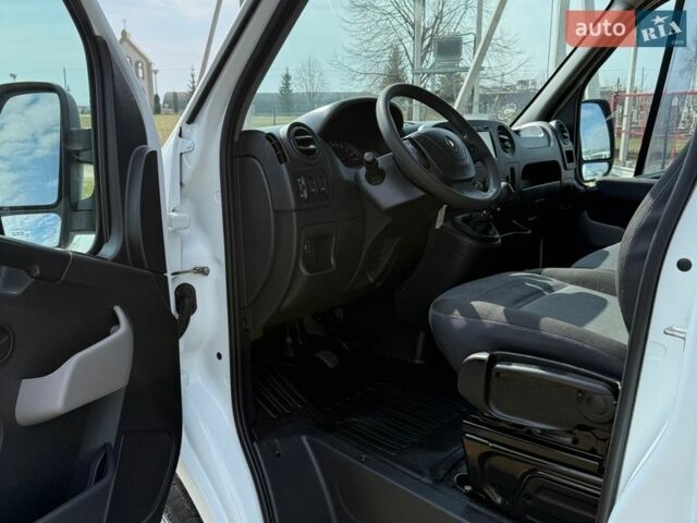 Білий Рено Мастєр, об'ємом двигуна 2.3 л та пробігом 220 тис. км за 20400 $, фото 22 на Automoto.ua